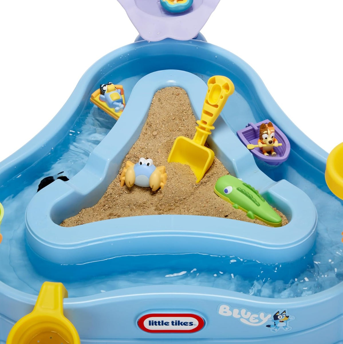 Buy Little Tikes Bluey Water Table with 6 Accessories and Characters | Yallatoys.com