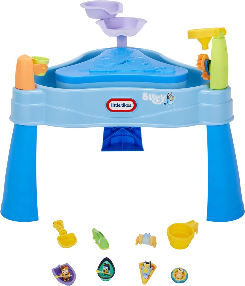 Buy Little Tikes Bluey Water Table with 6 Accessories and Characters | Yallatoys.com