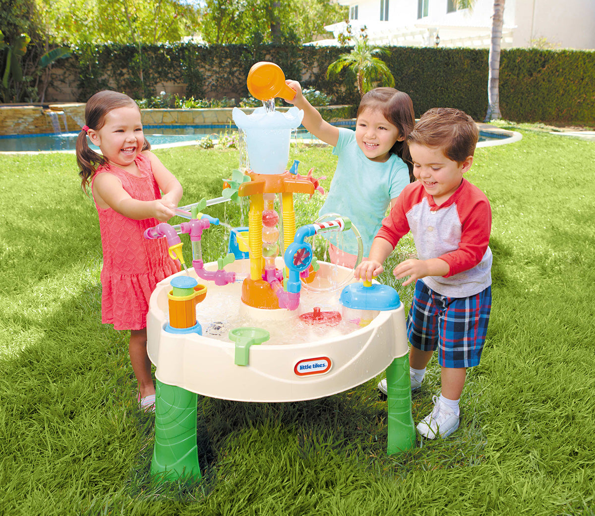 Buy Little Tikes Fountain Factory Water Table | Yallatoys.com