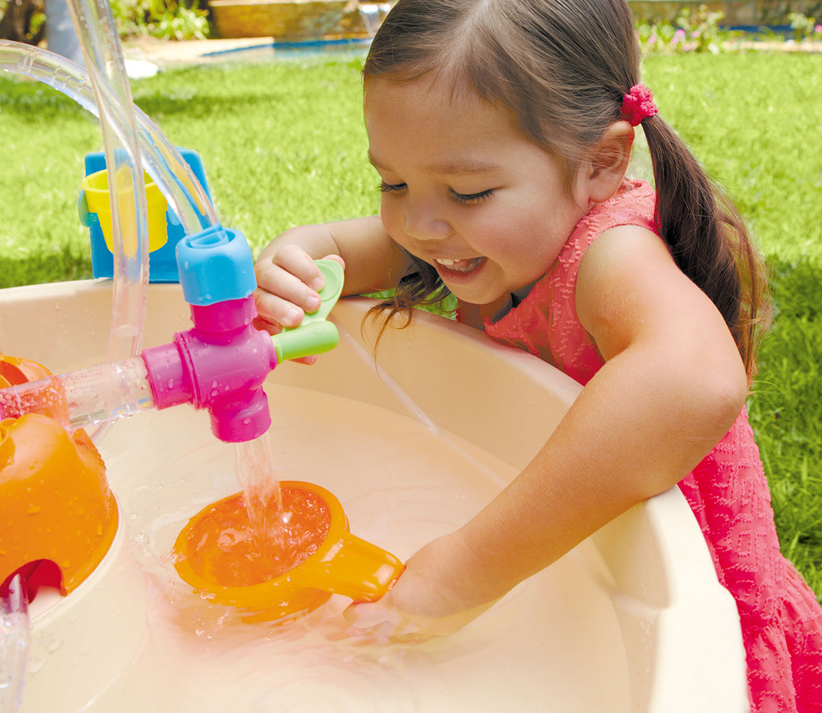 Buy Little Tikes Fountain Factory Water Table | Yallatoys.com