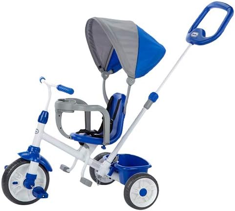 Buy Little Tikes Perfect Fit 4 in 1 Trike Ride On Blue | Yallatoys.com