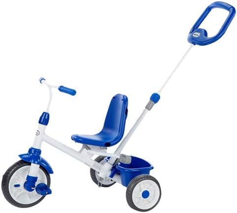 Buy Little Tikes Perfect Fit 4 in 1 Trike Ride On Blue | Yallatoys.com