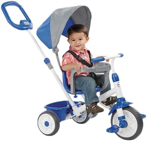 Buy Little Tikes Perfect Fit 4 in 1 Trike Ride On Blue | Yallatoys.com