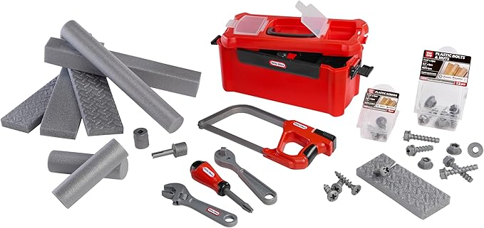 Buy Little Tikes Creative Construction Tool Box Set | Yallatoys.com