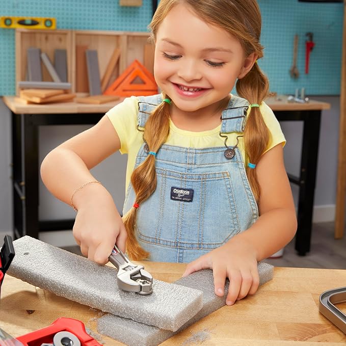 Buy Little Tikes Creative Construction Tool Box Set | Yallatoys.com