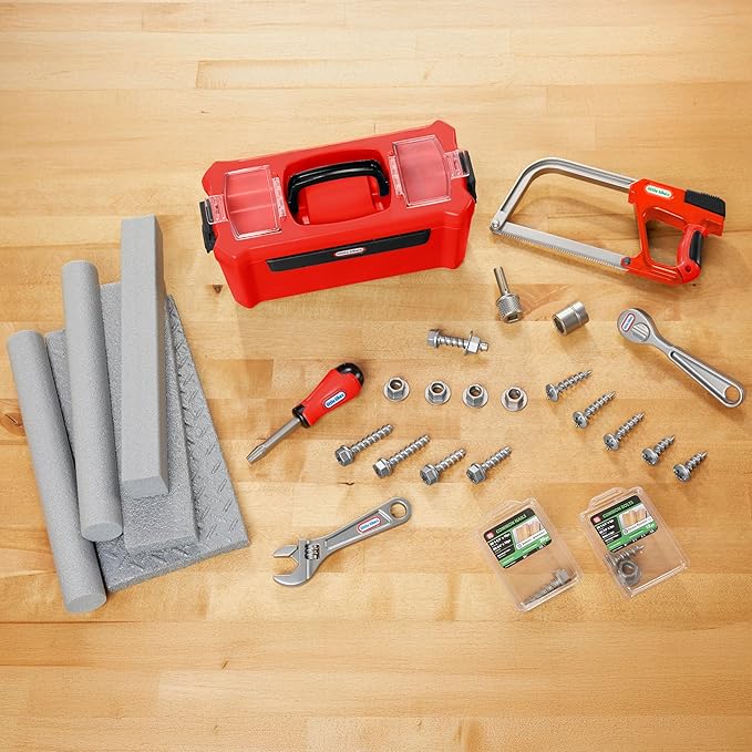 Buy Little Tikes Creative Construction Tool Box Set | Yallatoys.com
