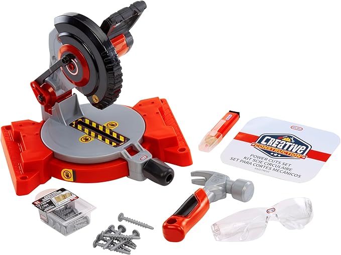 Buy Little Tikes Creative Construction Power Cuts Set | Yallatoys.com