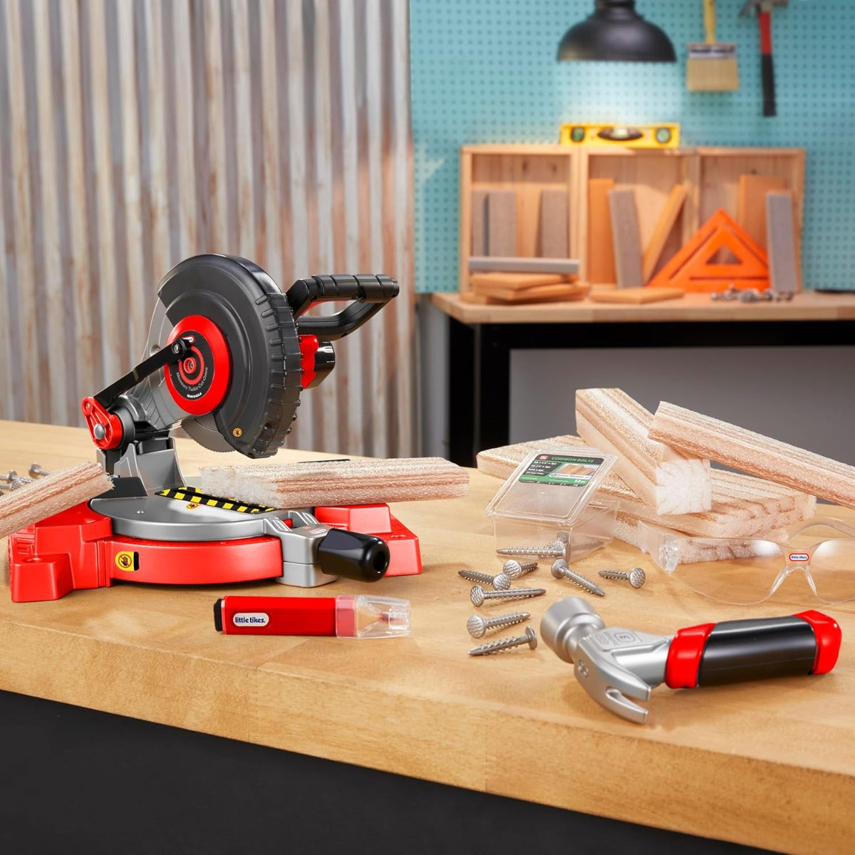 Buy Little Tikes Creative Construction Power Cuts Set | Yallatoys.com