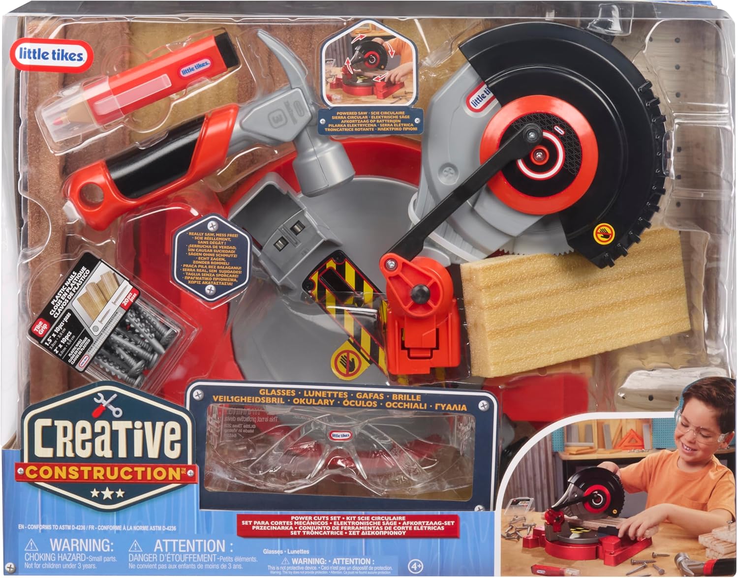 Buy Little Tikes Creative Construction Power Cuts Set | Yallatoys.com