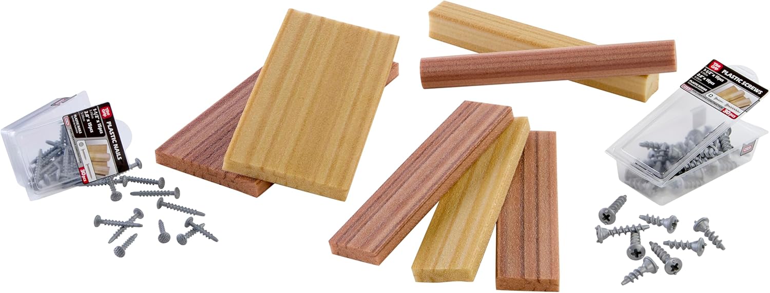 Buy Little Tikes Creative Construction Wood Nails and Screw Bundle | Yallatoys.com