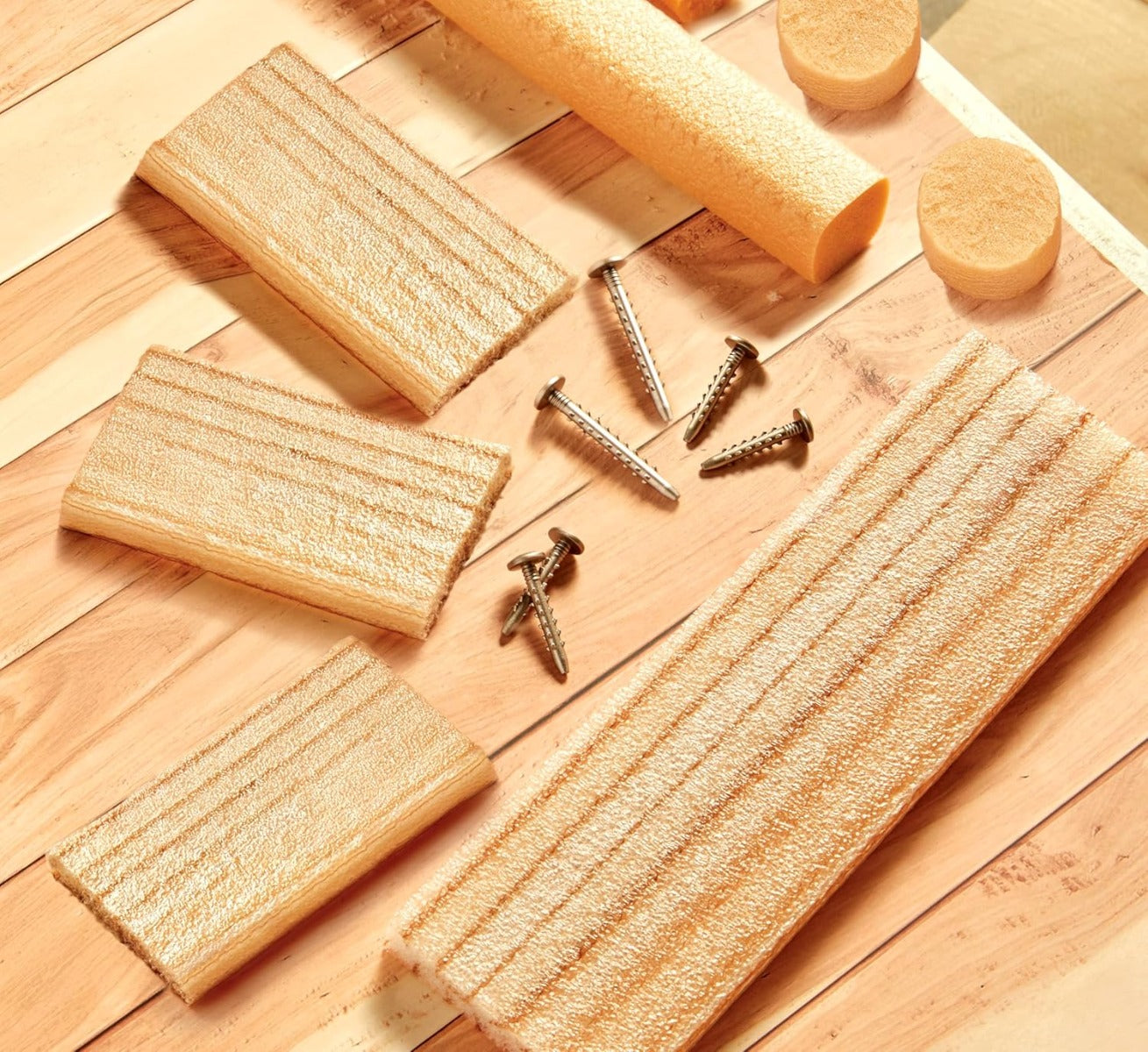 Buy Little Tikes Creative Construction Wood Nails and Screw Bundle | Yallatoys.com