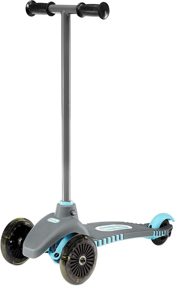 Buy Little Tikes Lean To Turn Scooter with Lights Teal Gray | Yallatoys.com