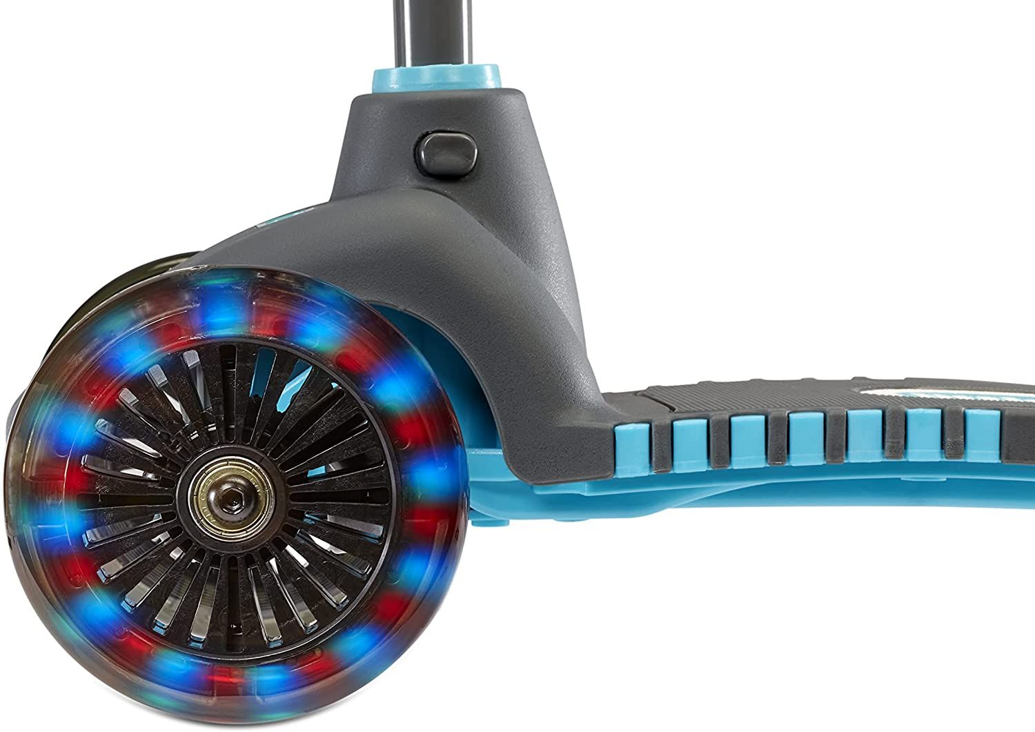 Buy Little Tikes Lean To Turn Scooter with Lights Teal Gray | Yallatoys.com