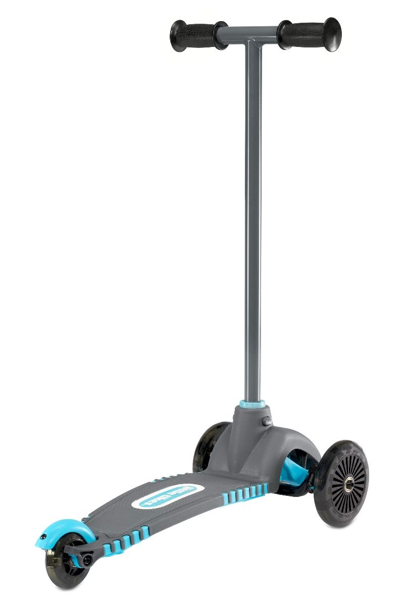 Buy Little Tikes Lean To Turn Scooter with Lights Teal Gray | Yallatoys.com
