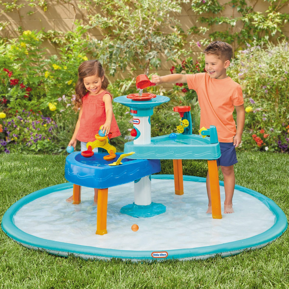 Buy Little Tikes 3 in 1 Splash N Grow Water Table | Yallatoys.com
