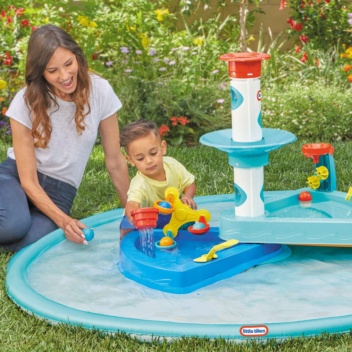 Buy Little Tikes 3 in 1 Splash N Grow Water Table | Yallatoys.com