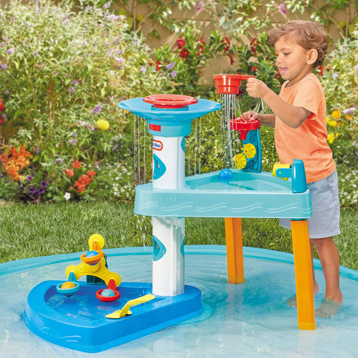 Buy Little Tikes 3 in 1 Splash N Grow Water Table | Yallatoys.com