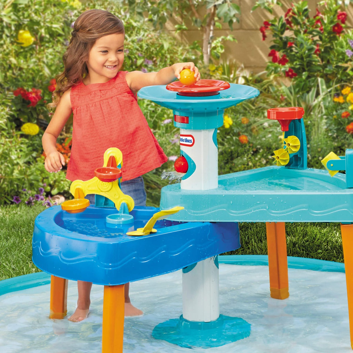 Buy Little Tikes 3 in 1 Splash N Grow Water Table | Yallatoys.com