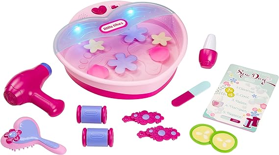 Buy Little Tikes Play and Pamper Spa Set | Yallatoys.com