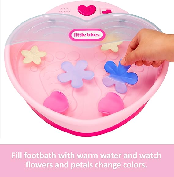 Buy Little Tikes Play and Pamper Spa Set | Yallatoys.com