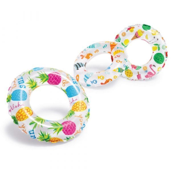 lively print ring