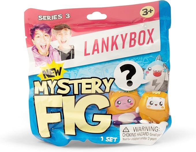 Buy LankyBox Mystery Figures (Sold Separately Subject To Availability) | Yallatoys.com