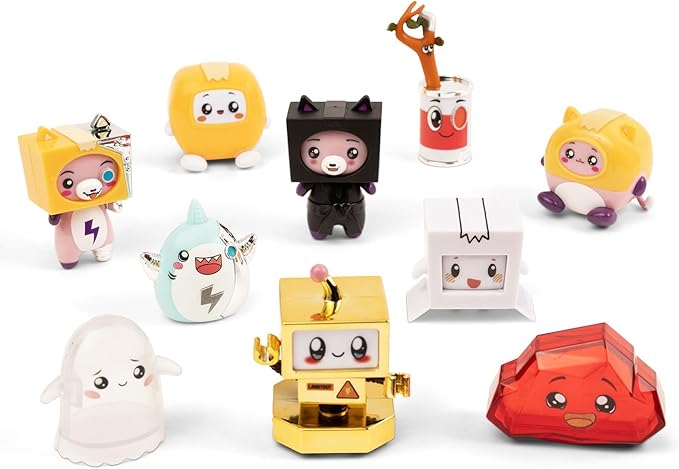 Buy LankyBox Mystery Figures (Sold Separately Subject To Availability) | Yallatoys.com