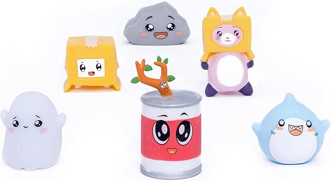 Buy LankyBox Mystery Squishy Series 3 (Sold Separately Subject To Availability) | Yallatoys.com