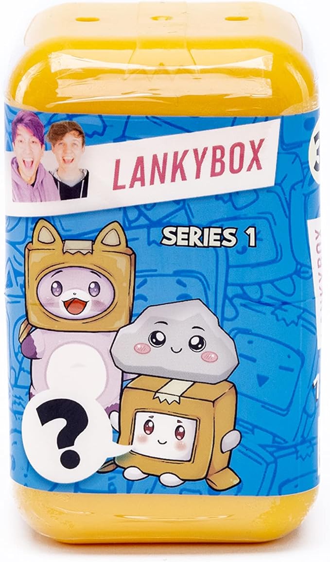 Buy LankyBox Mystery Squishy Series 3 (Sold Separately Subject To Availability) | Yallatoys.com