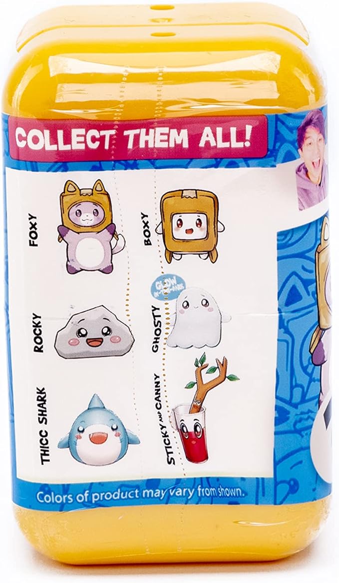 Buy LankyBox Mystery Squishy Series 3 (Sold Separately Subject To Availability) | Yallatoys.com