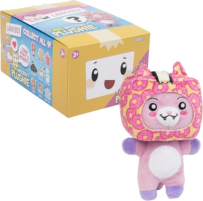 Buy LankyBox Mini Mystery Plushie Toys (Sold Separately Subject To Availability) | Yallatoys.com