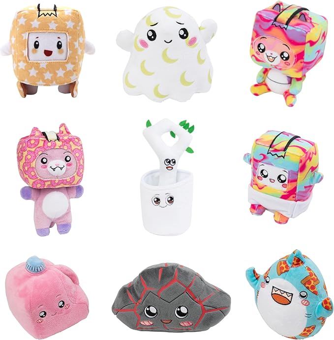 Buy LankyBox Mini Mystery Plushie Toys (Sold Separately Subject To Availability) | Yallatoys.com