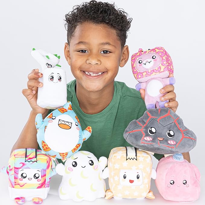 Buy LankyBox Mini Mystery Plushie Toys (Sold Separately Subject To Availability) | Yallatoys.com