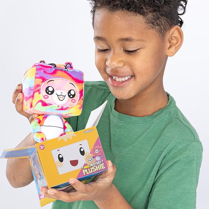 Buy LankyBox Mini Mystery Plushie Toys (Sold Separately Subject To Availability) | Yallatoys.com