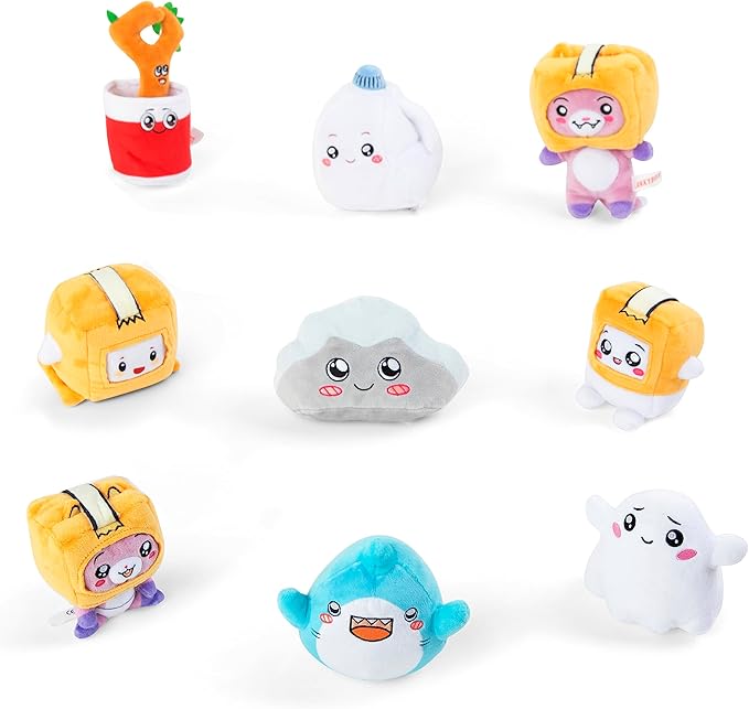 Buy LankyBox Cyborg Mystery 6inch Plush Toys (Sold Separately Subject To Availability) | Yallatoys.com