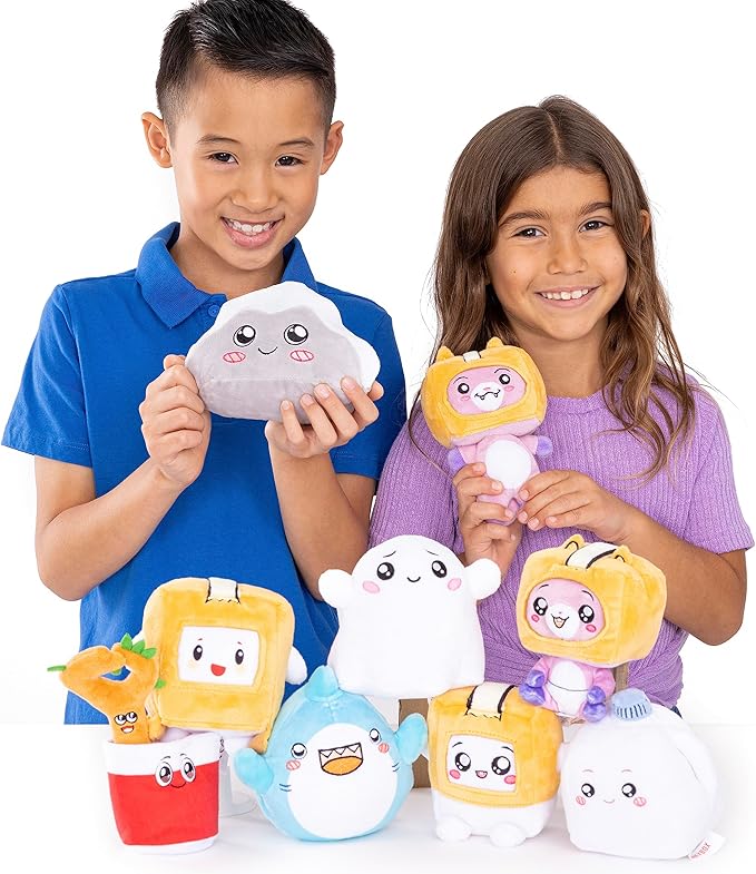 Buy LankyBox Cyborg Mystery 6inch Plush Toys (Sold Separately Subject To Availability) | Yallatoys.com