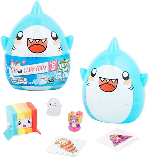 Buy LankyBox Mystery Thicc Shark Glow (Sold Separately Subject To Availability) | Yallatoys.com