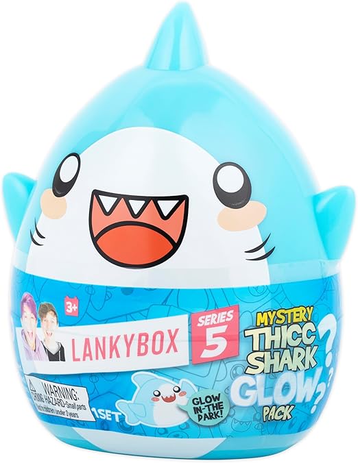 Buy LankyBox Mystery Thicc Shark Glow (Sold Separately Subject To Availability) | Yallatoys.com