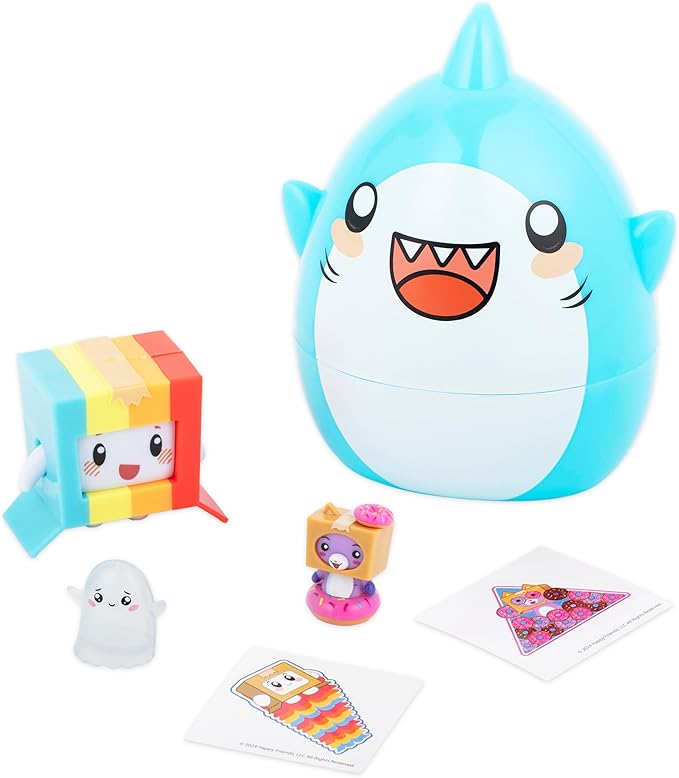 Buy LankyBox Mystery Thicc Shark Glow (Sold Separately Subject To Availability) | Yallatoys.com