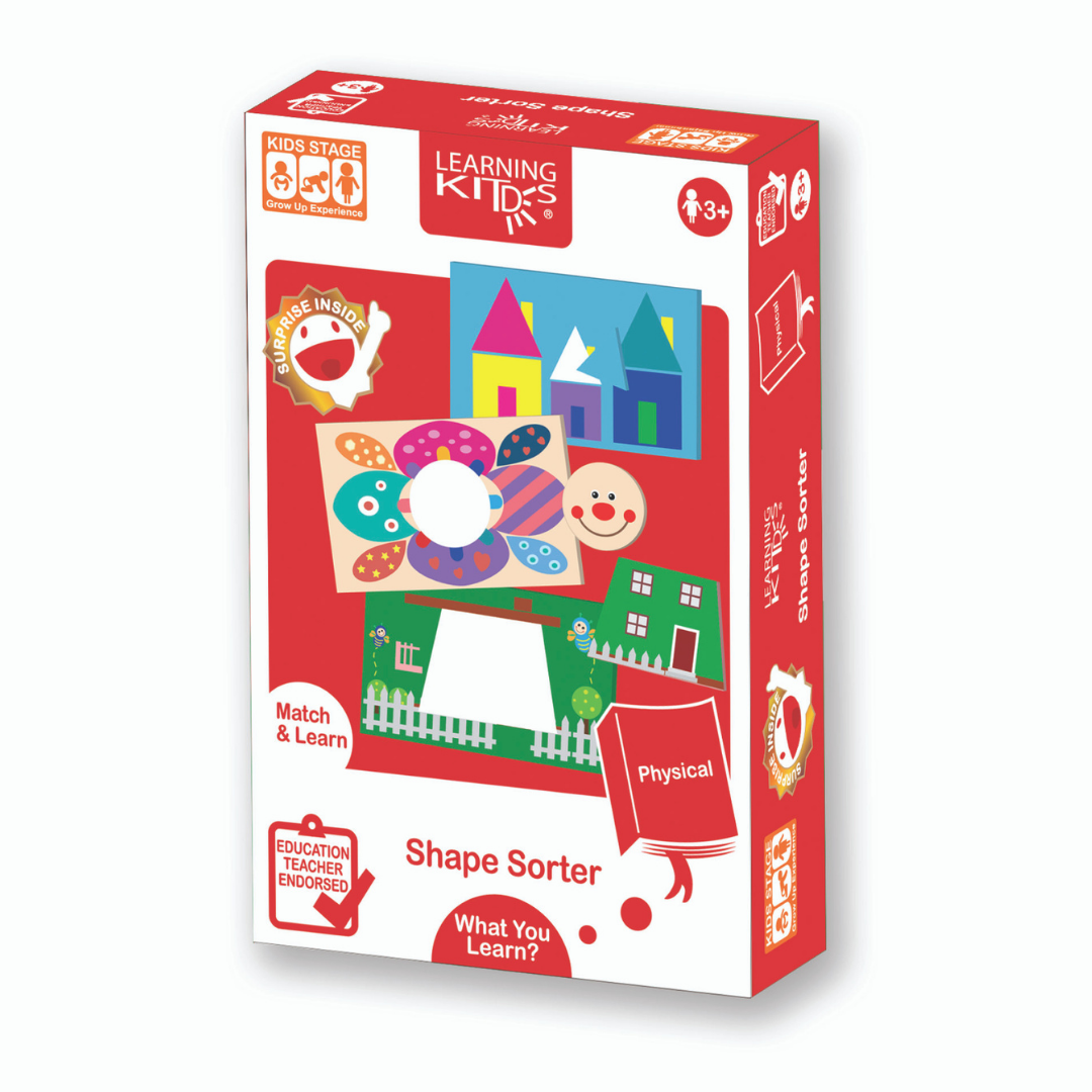 Buy Learning KitDS Shape Sorter Mix Match | Yallatoys.com