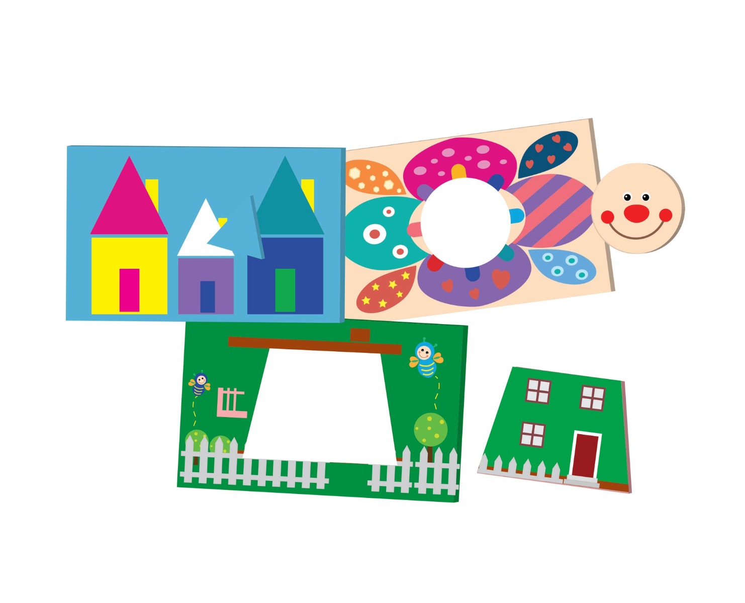 Buy Learning KitDS Shape Sorter Mix Match | Yallatoys.com