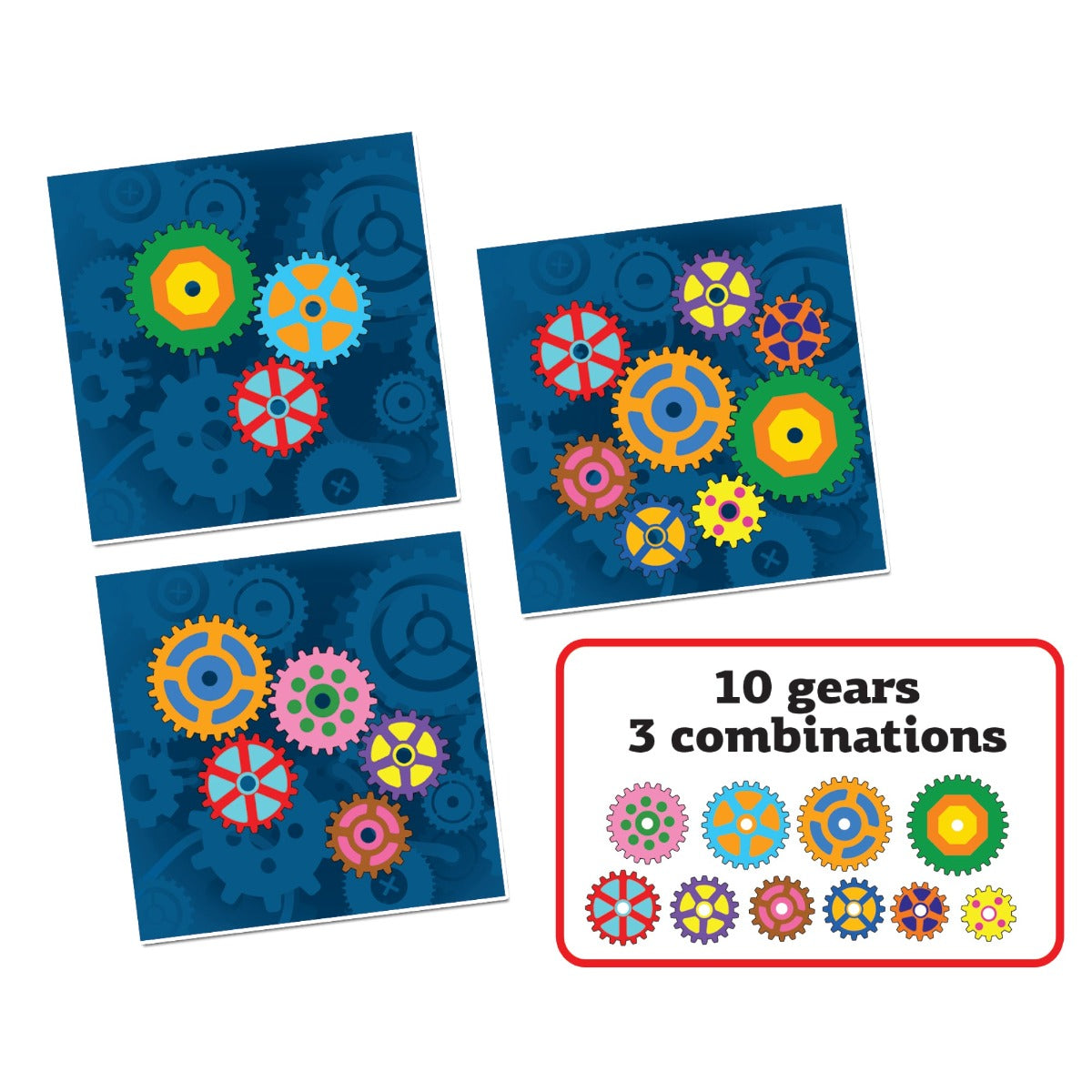 Buy Learning KitDS Gears Logic Test | Yallatoys.com