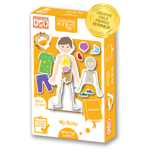 Buy Learning KitDS My Body Puzzle | Yallatoys.com