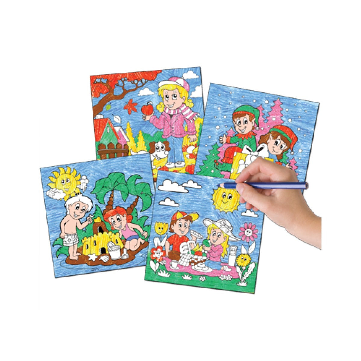 Buy Learning KitDS Fun Colouring Puzzles | Yallatoys.com