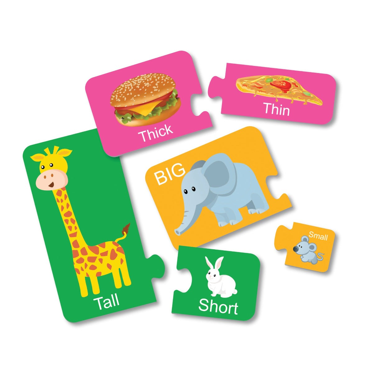 Buy Learning KitDS Opposite Puzzles | Yallatoys.com