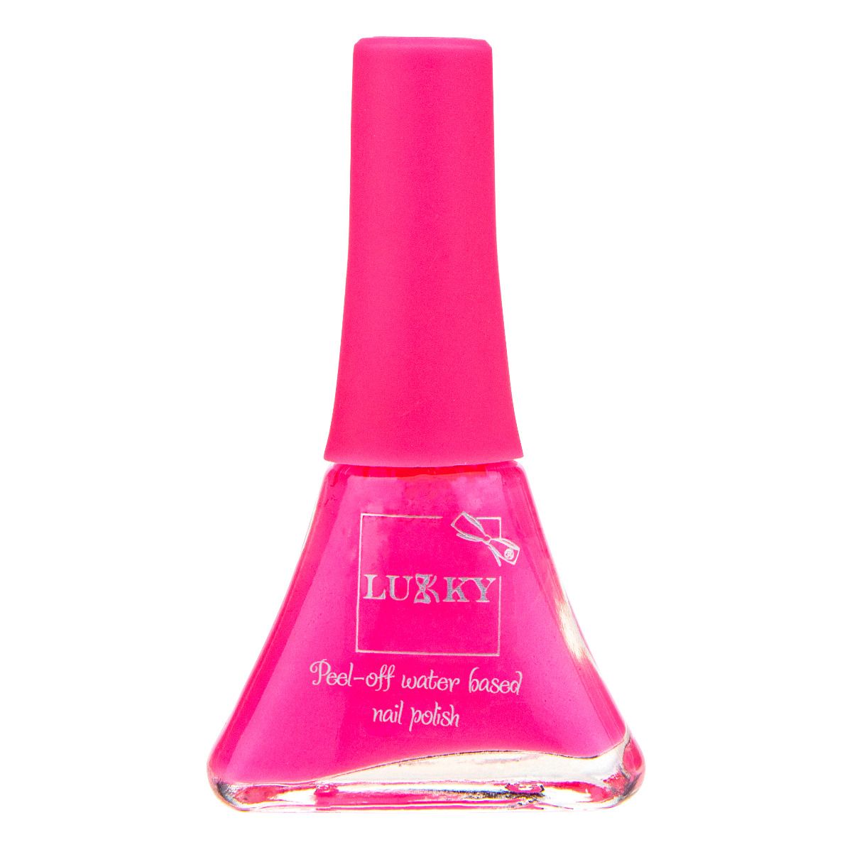 Buy Lukky Peel Off Nail Polish 5.5ml Coral Pink | Yallatoys.com