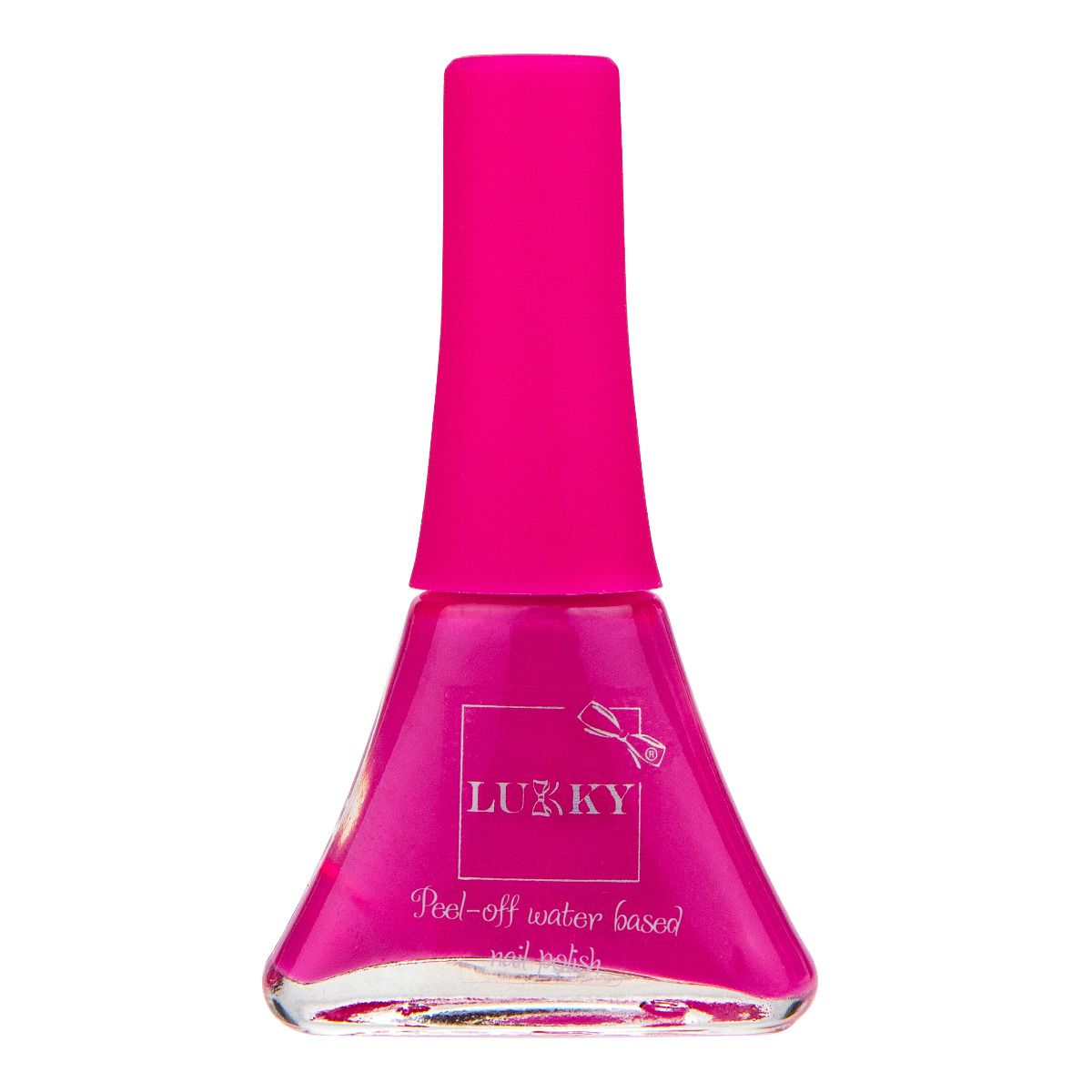 Buy Lukky Peel Off Nail Polish 5.5ml Fuchsia | Yallatoys.com