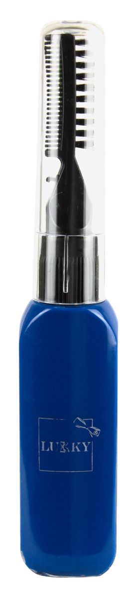Buy Lukky Hair Mascara Neon 15ml Blue | Yallatoys.com