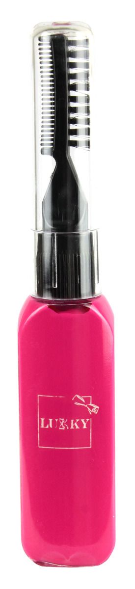 Buy Lukky Hair Mascara Neon 15ml Pink | Yallatoys.com