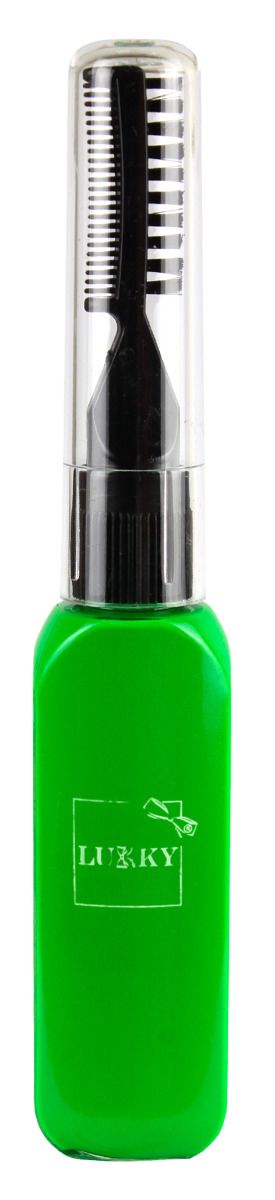 Buy Lukky Hair Mascara Neon 15ml Green | Yallatoys.com